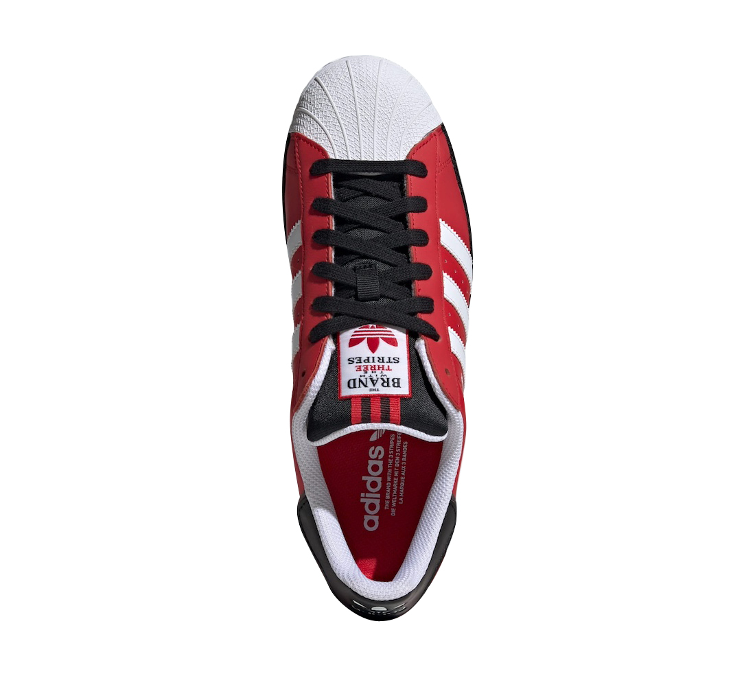 Adidas superstar 2 rojas best sale