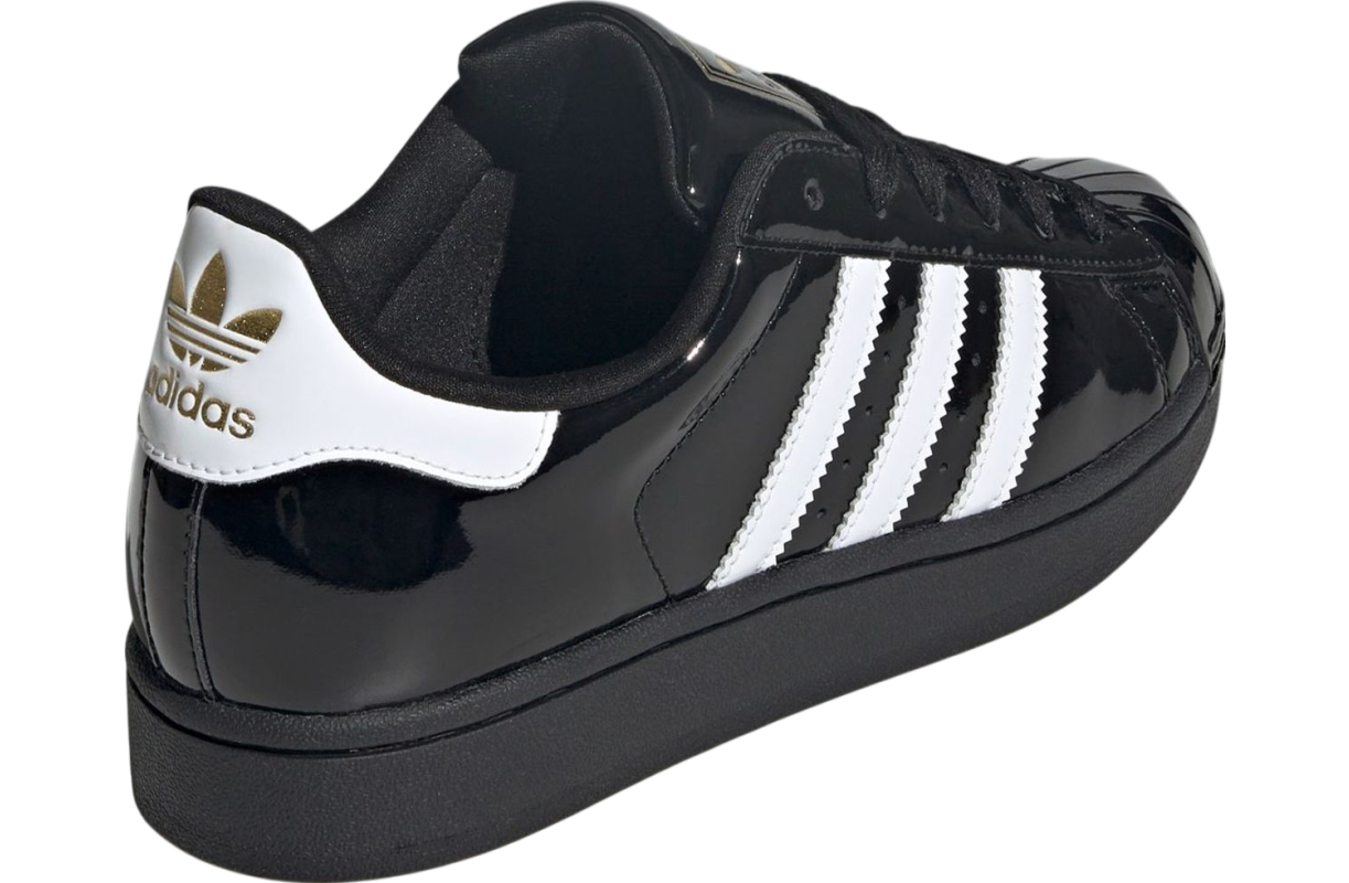 Adidas Superstar Black Patent Leather