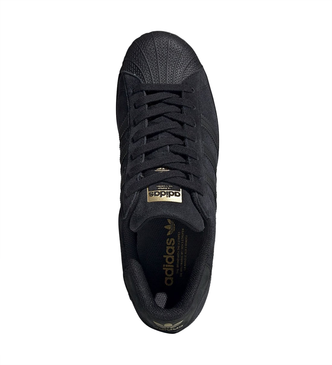 adidas Superstar Black Suede H69158