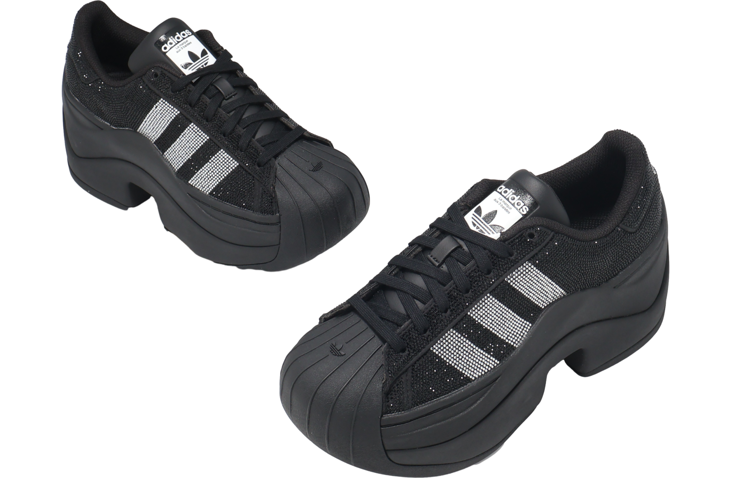 Adidas Superstar Bold WMNS Core Black / Silver Metallic - Feb 2026