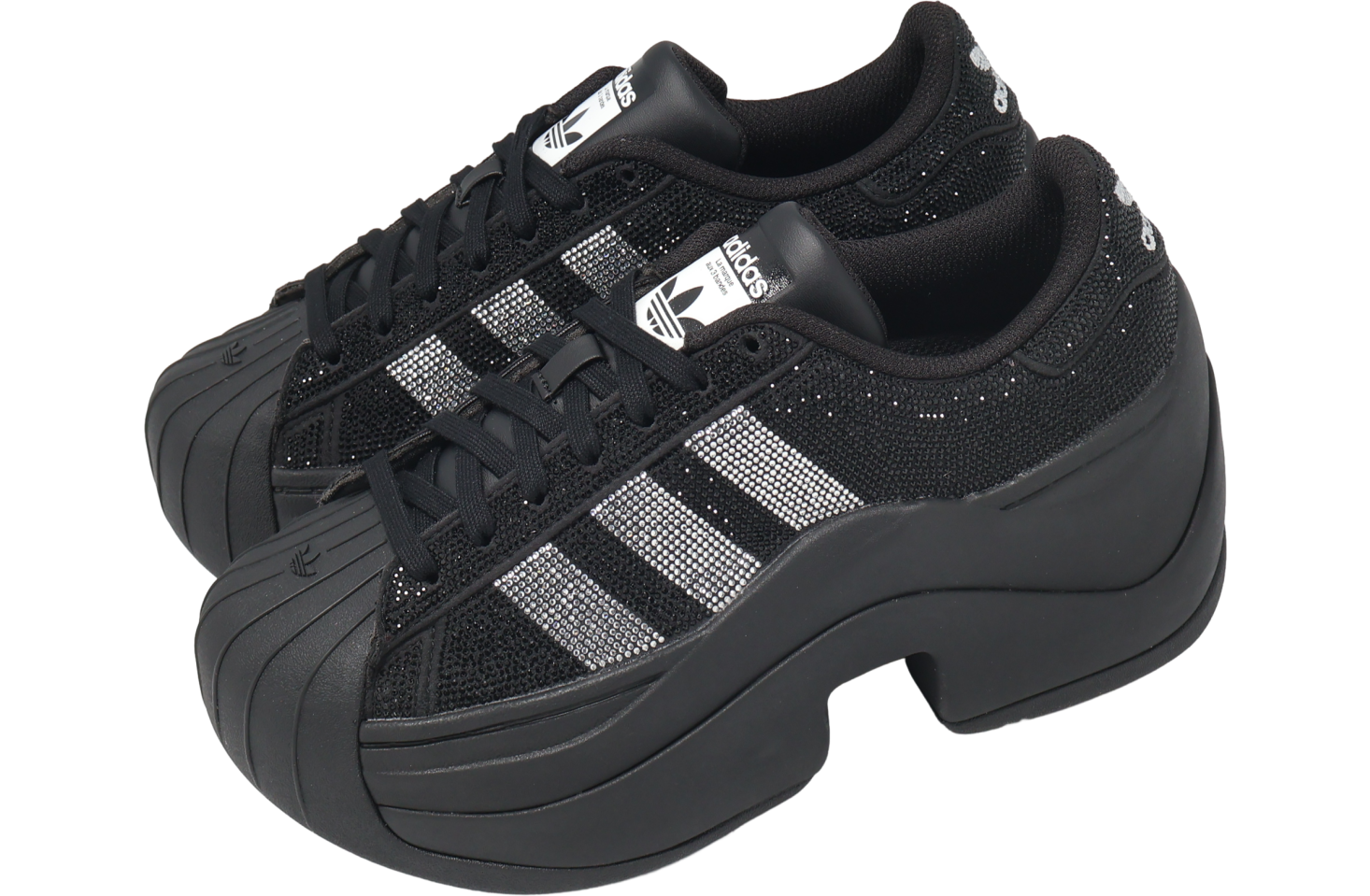 Adidas Superstar Bold WMNS Core Black / Silver Metallic