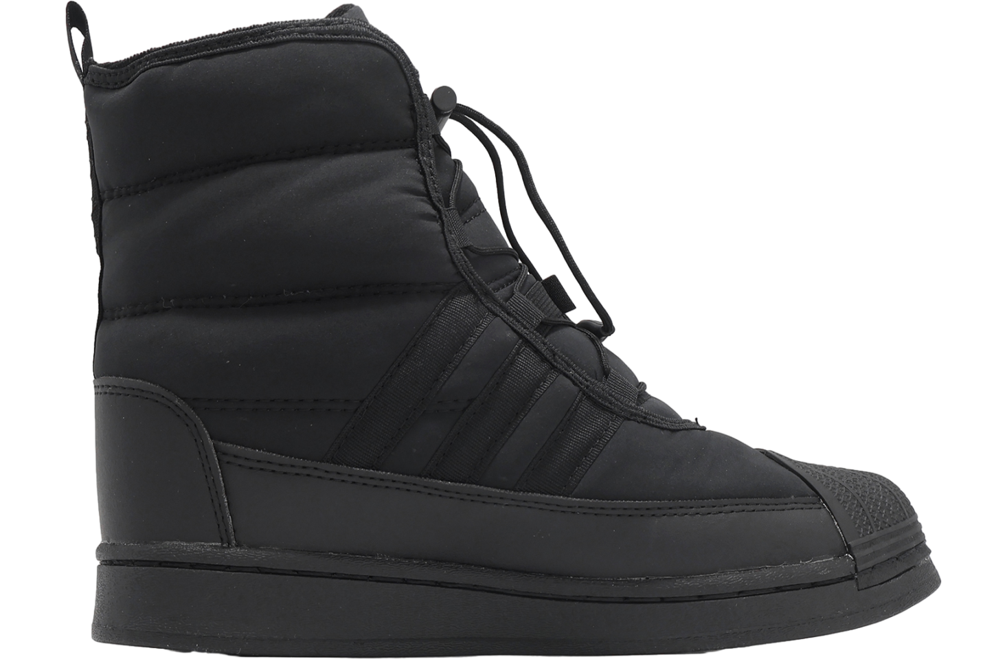 Adidas Superstar Boot J GS Core Black / Footwear White