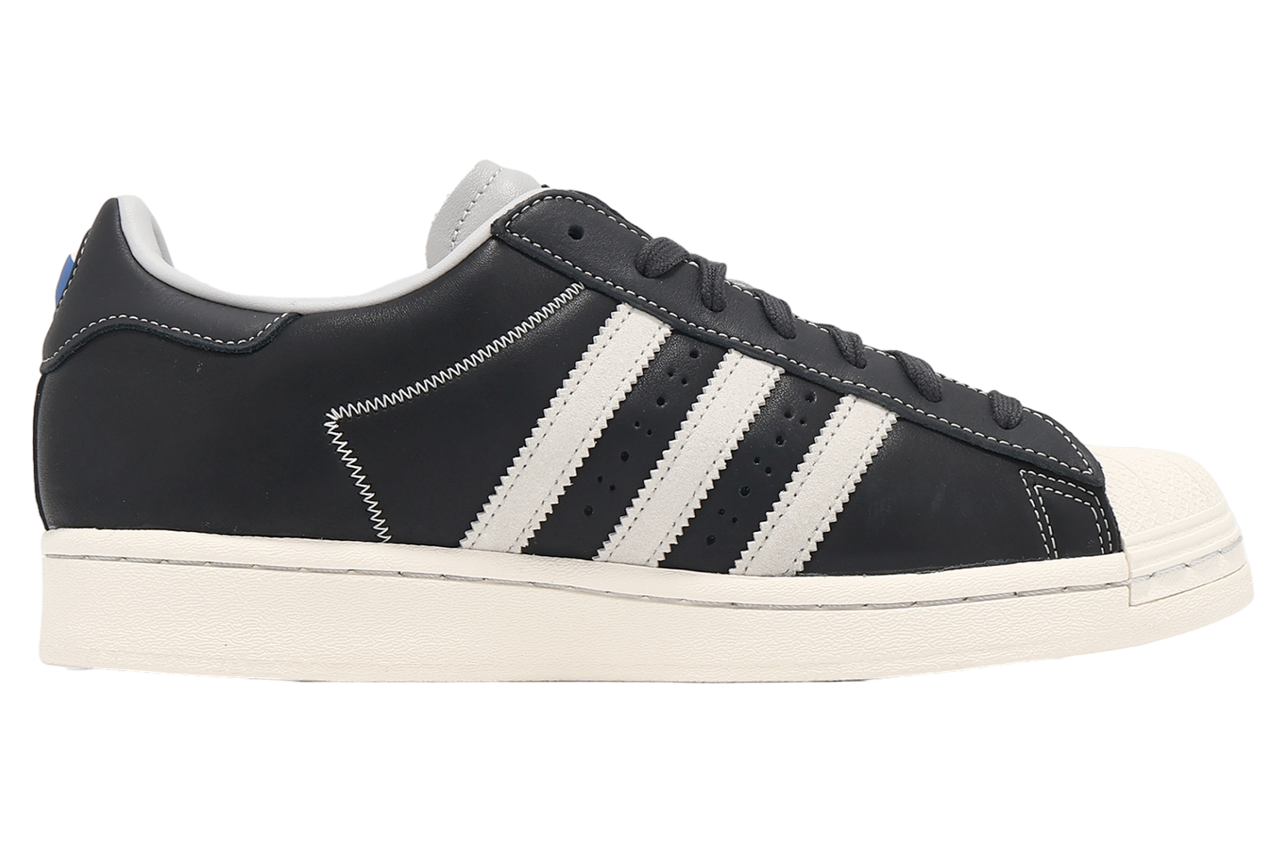 Adidas Superstar Carbon / Chalk White