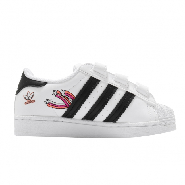 Adidas superstar cf c white/white/metallic best sale