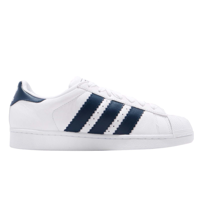 adidas Superstar Cloud White Collegiate Navy