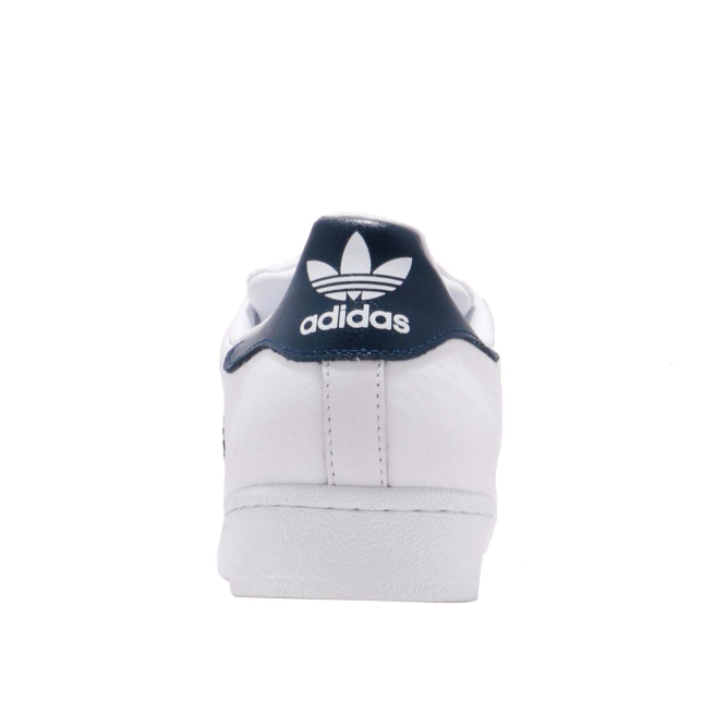 adidas Superstar Cloud White Collegiate Navy