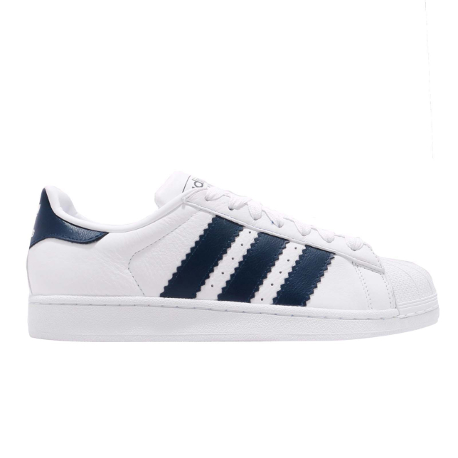 adidas Superstar Cloud White Collegiate Navy