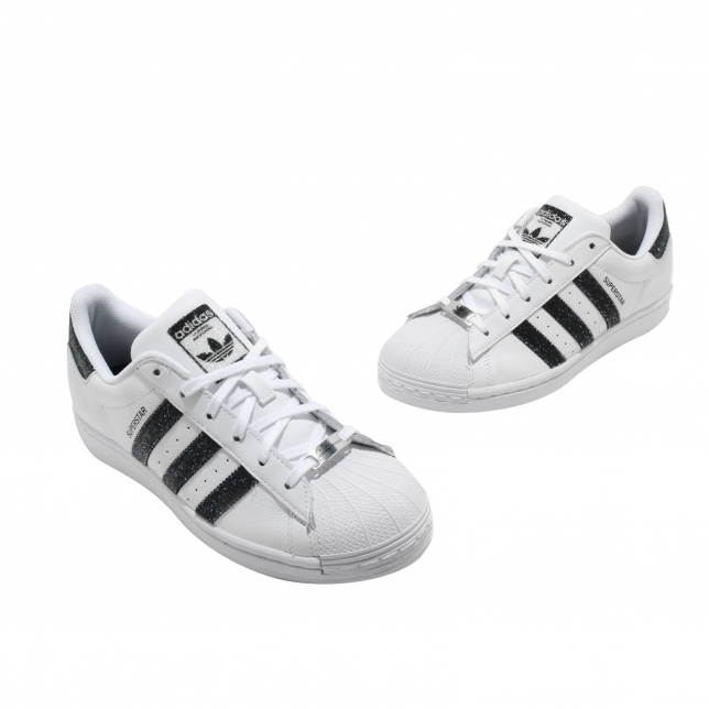 adidas Superstar Cloud White Core Black Silver Metallic