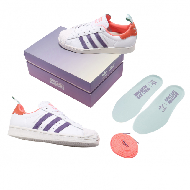 adidas Superstar Cloud White Icy Pink FW8087