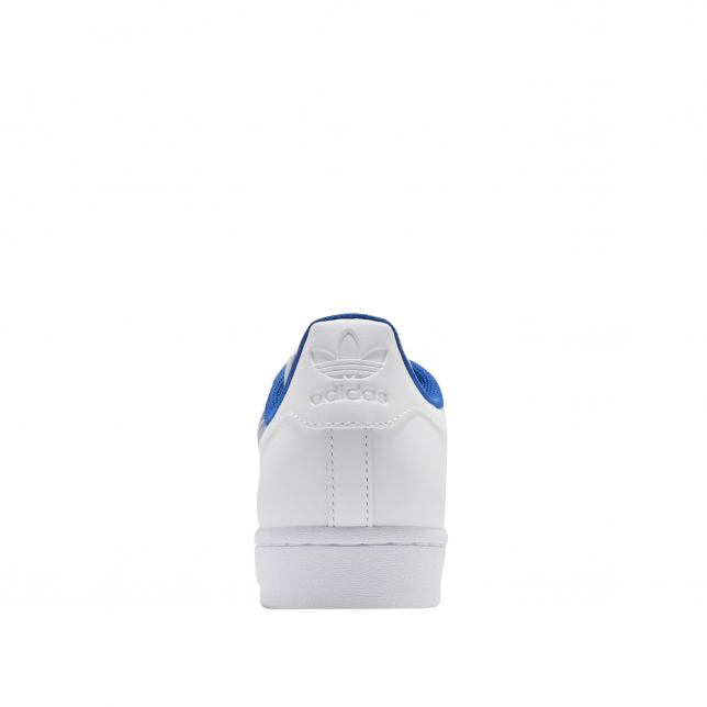 adidas Superstar Cloud White Royal Blue FY2826
