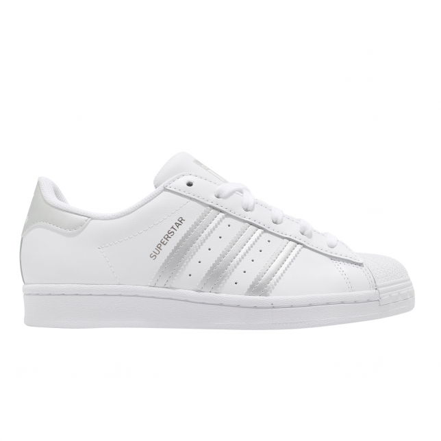 adidas Superstar Cloud White Silver Metallic