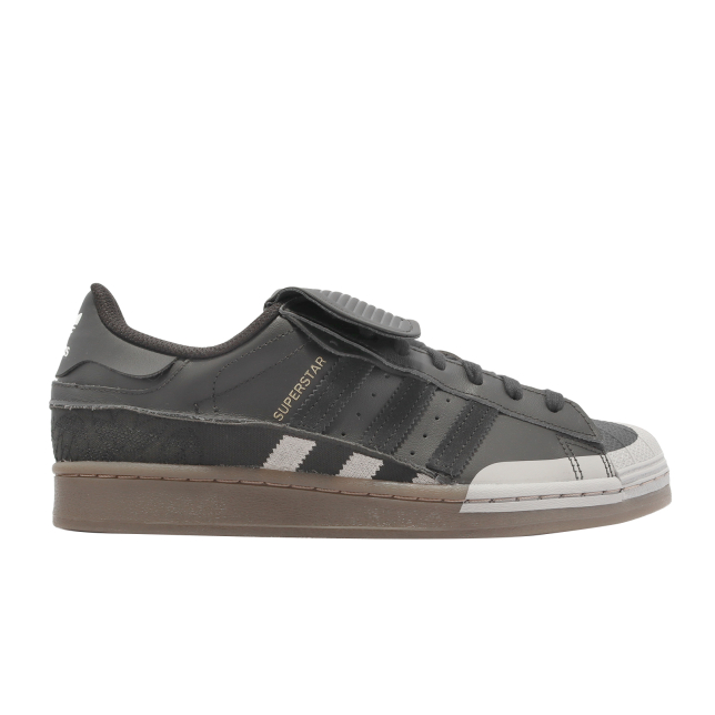 adidas Superstar Core Black Clear Granite - Mar 2023 - HP6178