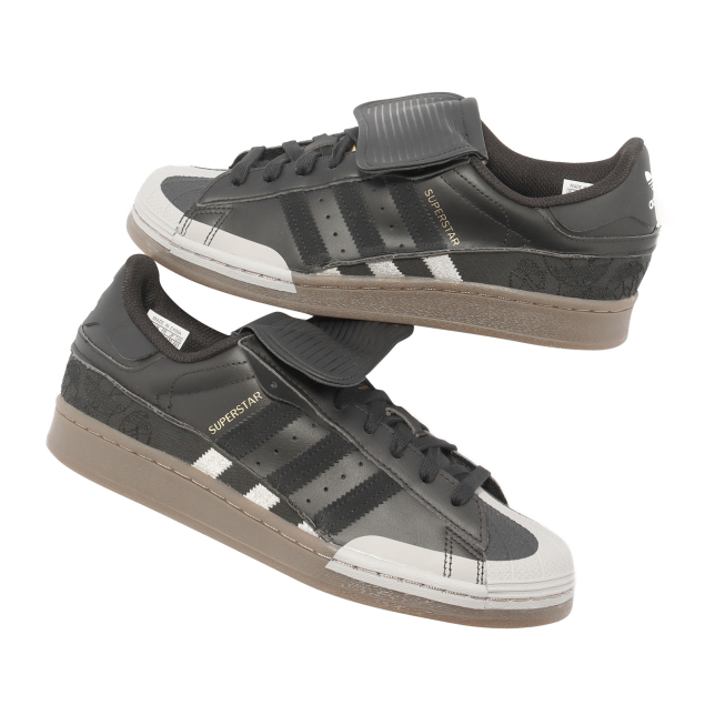 adidas Superstar Core Black Clear Granite - Mar 2023 - HP6178