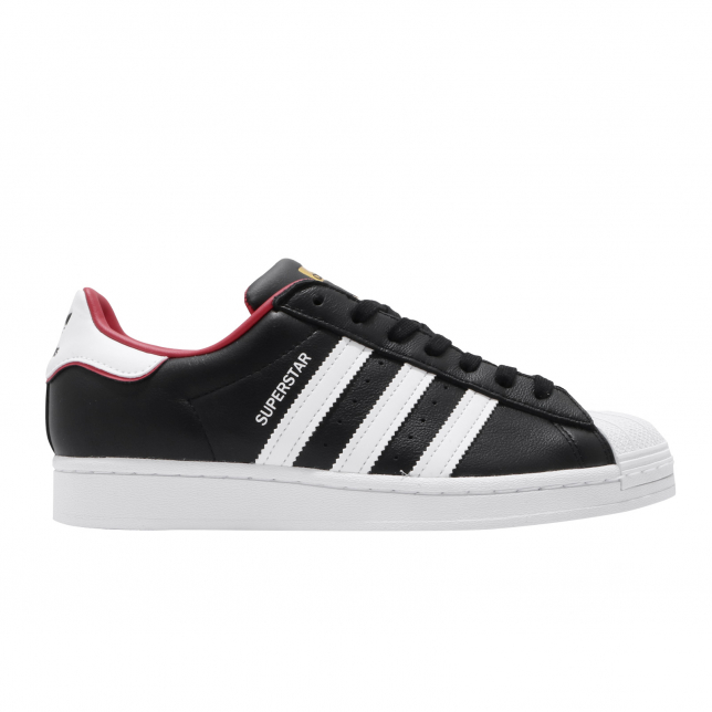Adidas Superstar (Cloud White/Core Black/Green) - Style Code: ID4670 
