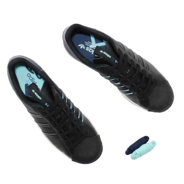 adidas Superstar Core Black Dark Blue FW3924
