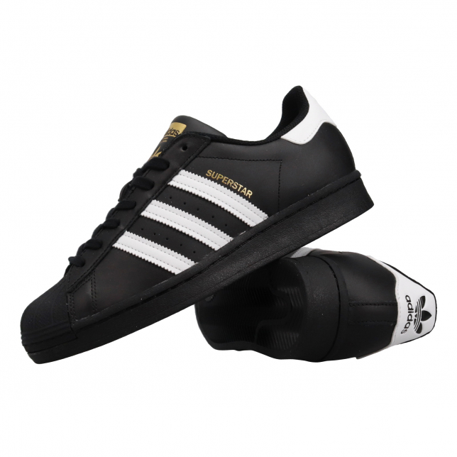 adidas Superstar Core Black Footwear White EG4959 - KicksOnFire.com