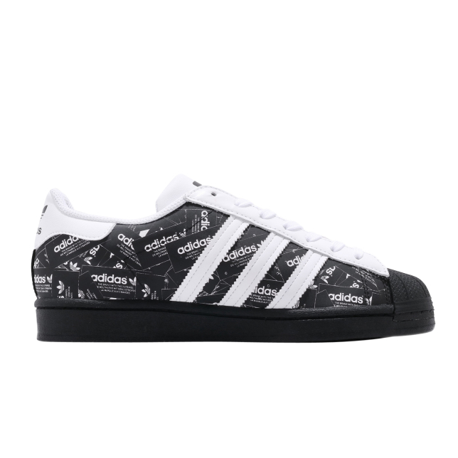 adidas Superstar Core Black Footwear White