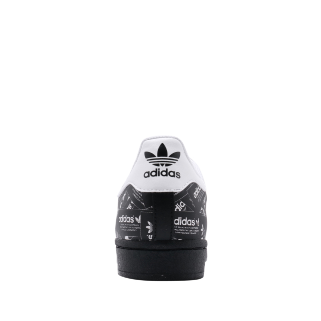 adidas Superstar Core Black Footwear White