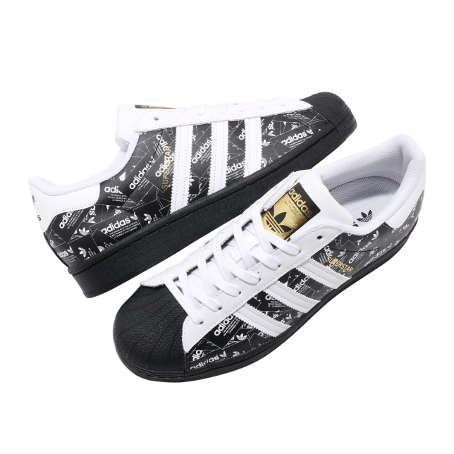 adidas Superstar Core Black Footwear White