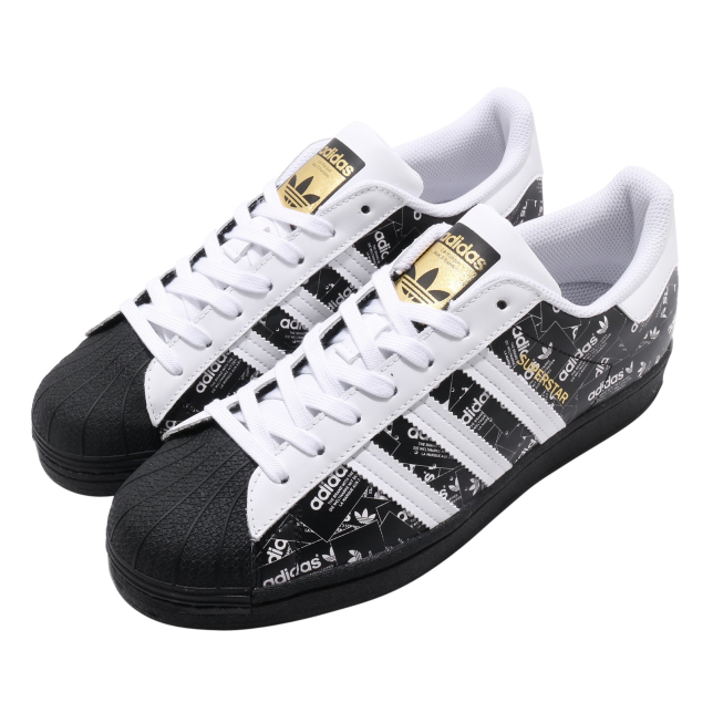 adidas Superstar Core Black Footwear White