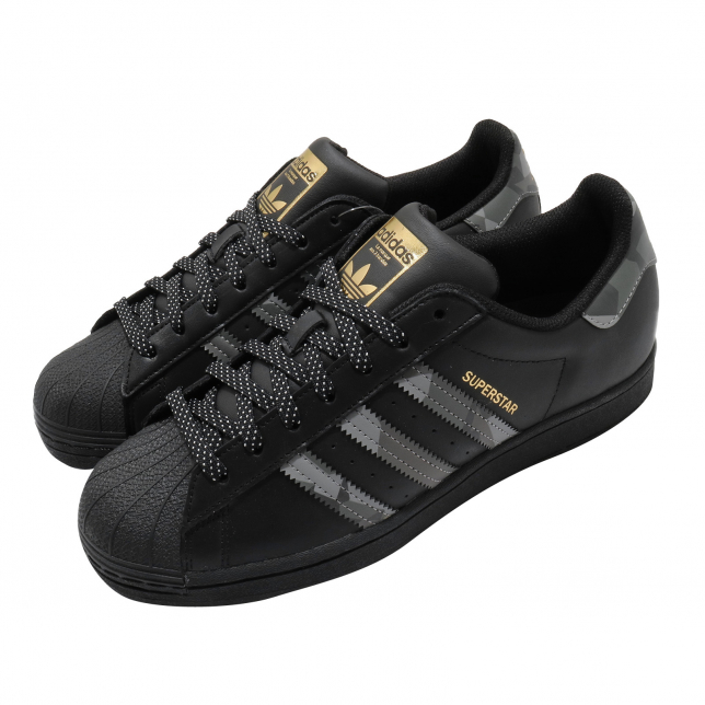 adidas Superstar Shoes 'Black' FX9087 - KICKS CREW