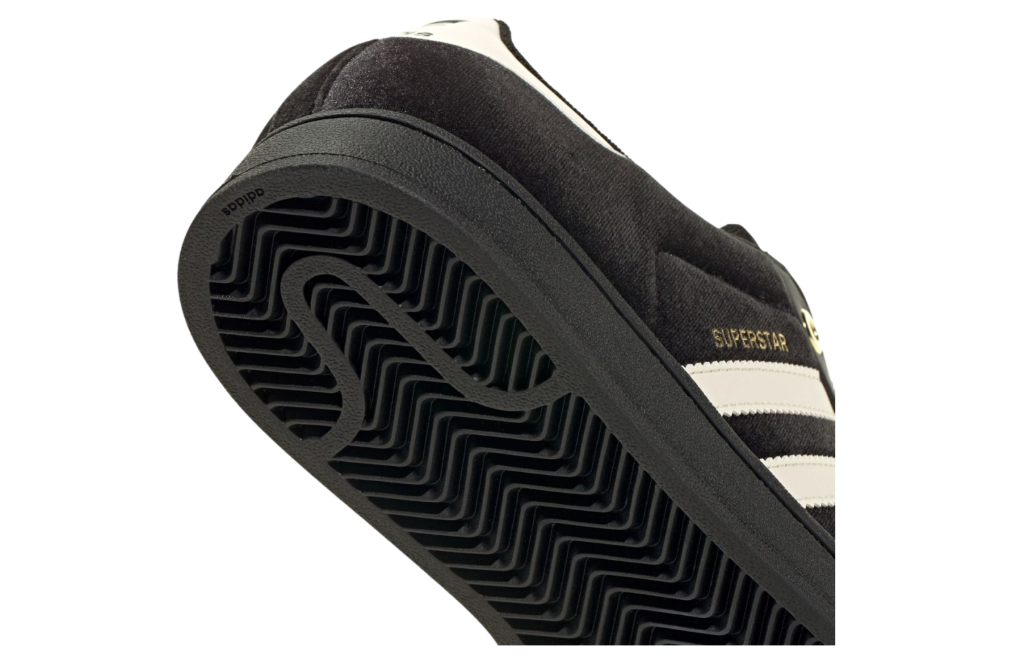 Adidas Superstar Core Black / Wonder White