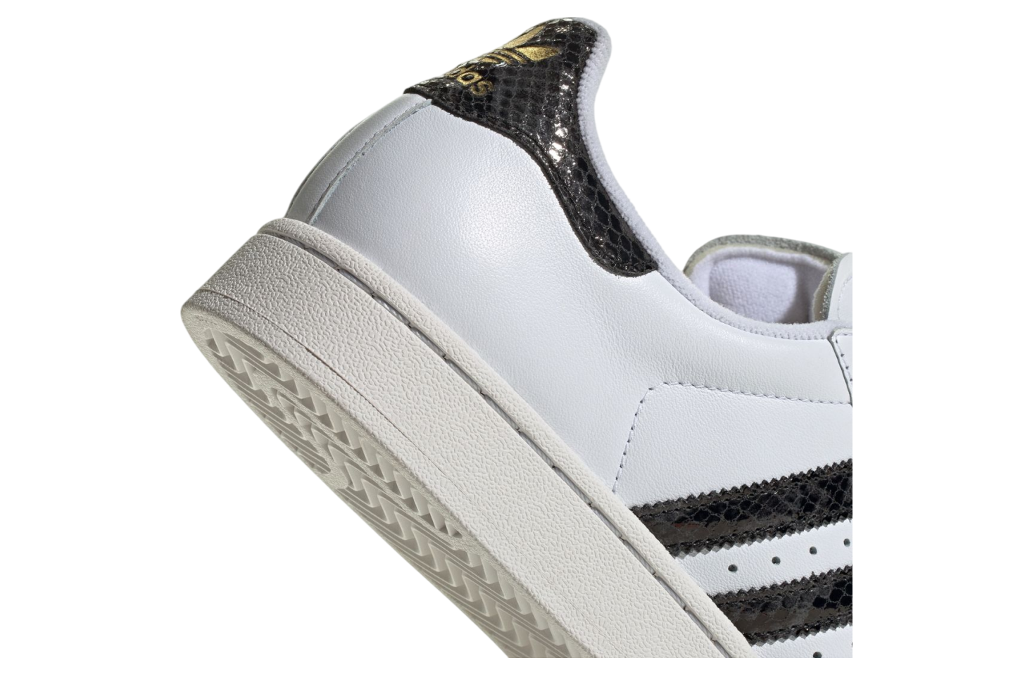 Adidas Superstar Faux Snakeskin Footwear White / Grey Six