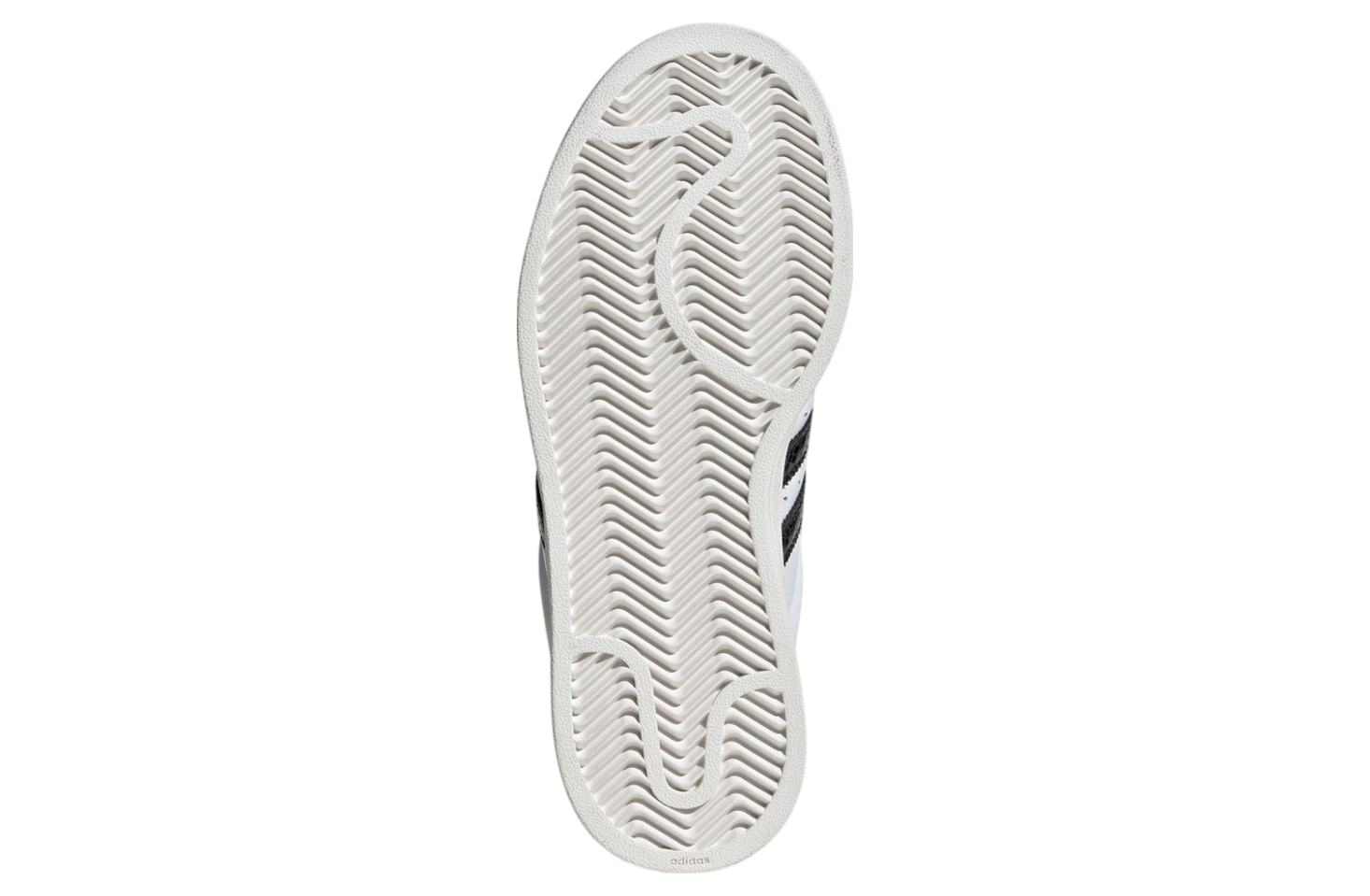 Adidas Superstar Faux Snakeskin Footwear White / Grey Six