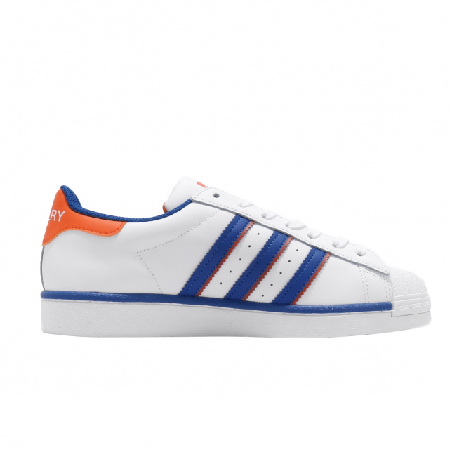 BUY Adidas Superstar Footwear White Blue Orange | Kixify Marketplace