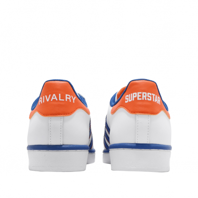 adidas Superstar Footwear White Blue Orange - Feb 2020 - FV2807