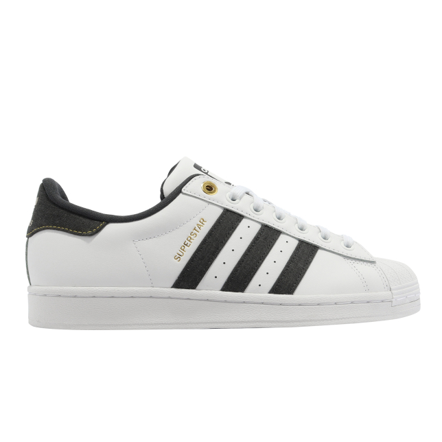 adidas Superstar Footwear White Carbon