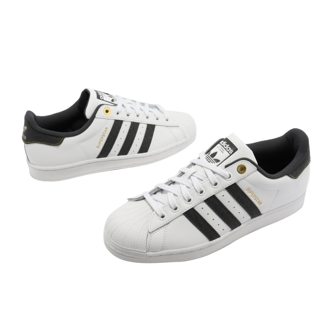 adidas Superstar Footwear White Carbon