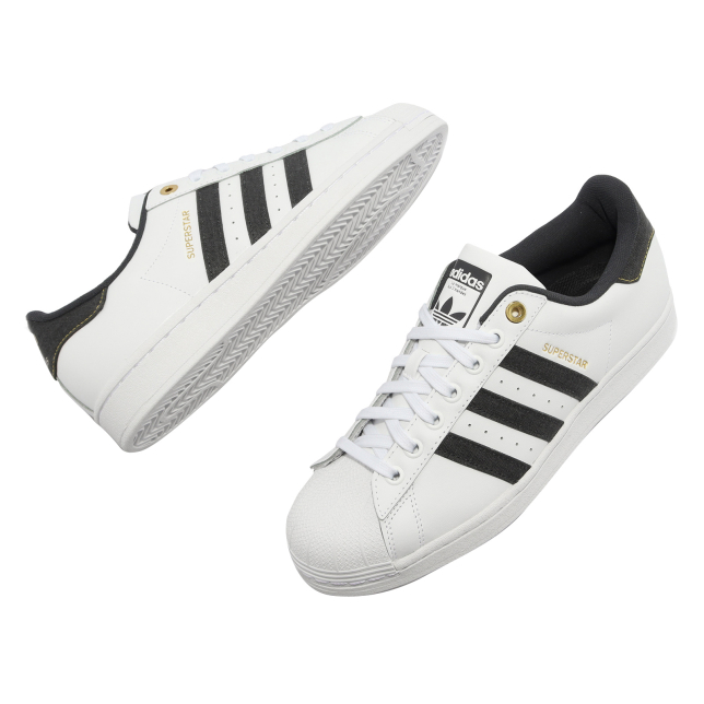 adidas Superstar Footwear White Carbon