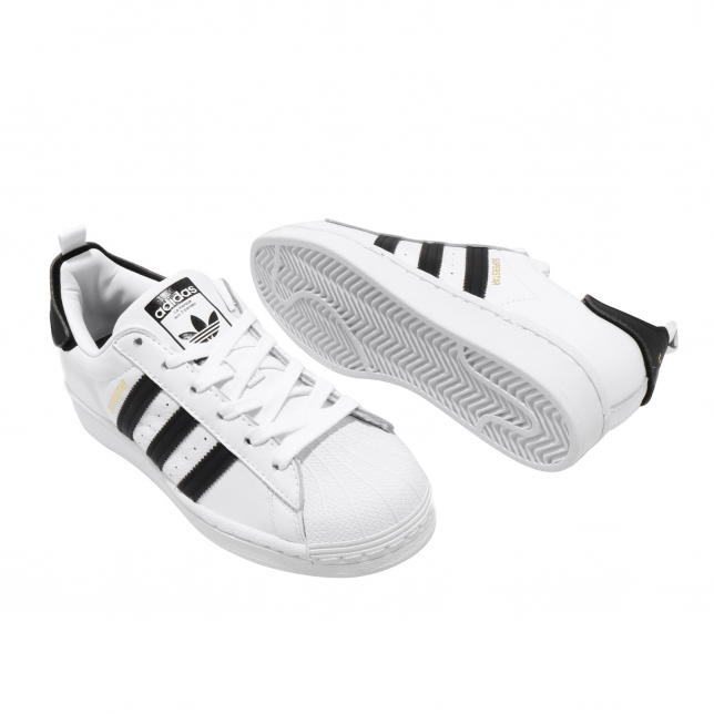 adidas Superstar Footwear White Core Black Gold Metallic FX7789