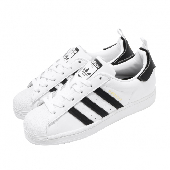 adidas Superstar Footwear White Core Black Gold Metallic FX7789