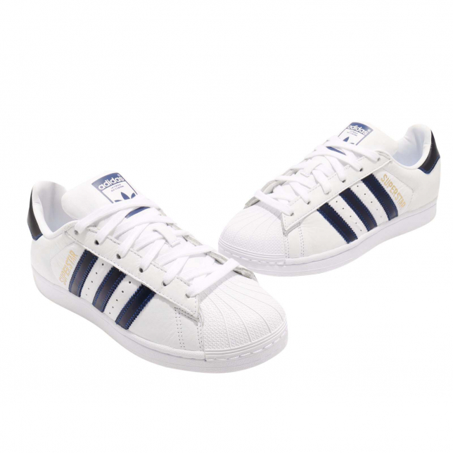 adidas Superstar Footwear White Core Royal B41996