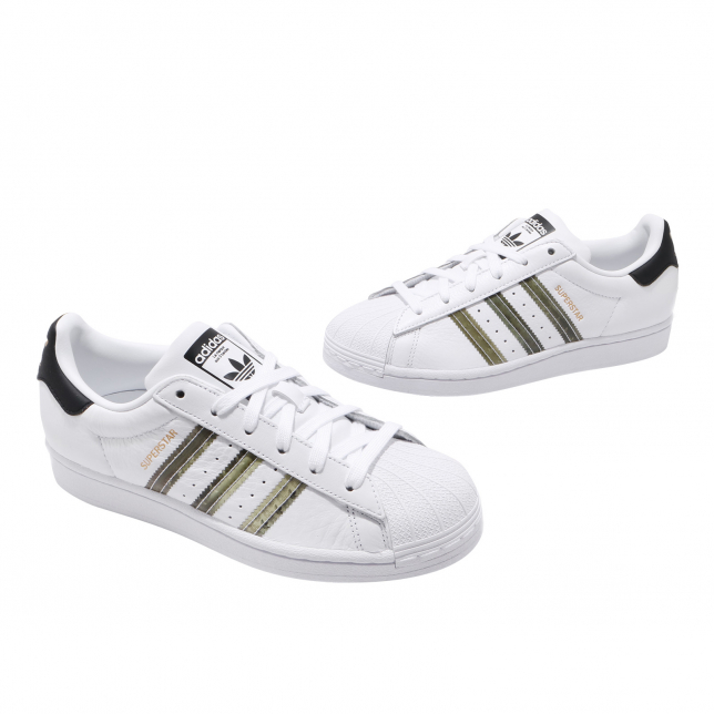 Grafiek blad brandwonden adidas Superstar Footwear White Dark Blue Gold Metallic FX4685 -  KicksOnFire.com