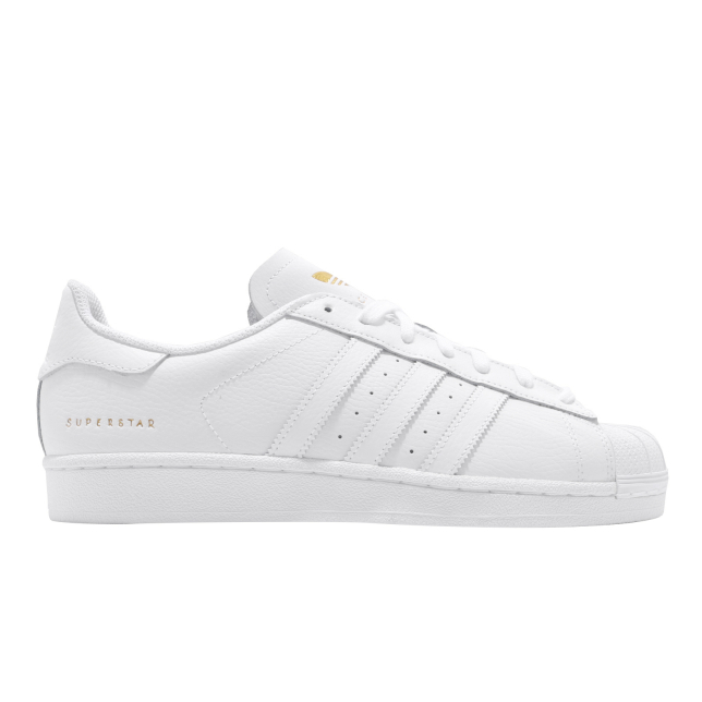 adidas Superstar Footwear White Gold Metallic FU9196