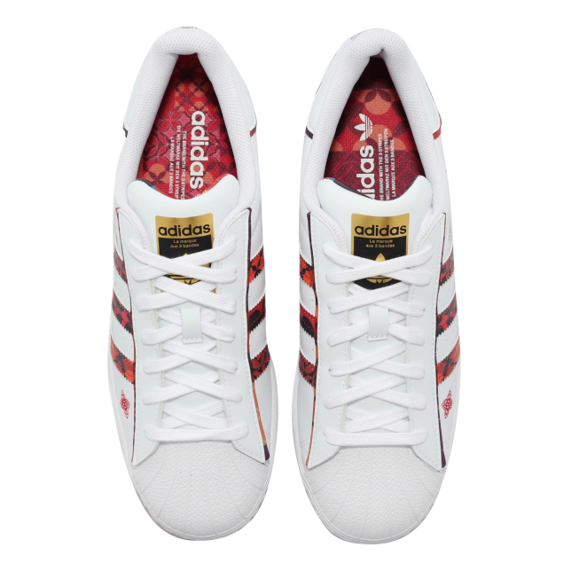 adidas Superstar Footwear White Gold Metallic - Dec 2021 - GX8839