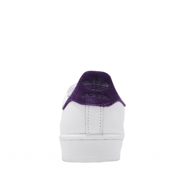 adidas Superstar Footwear White Legend Purple EF9241