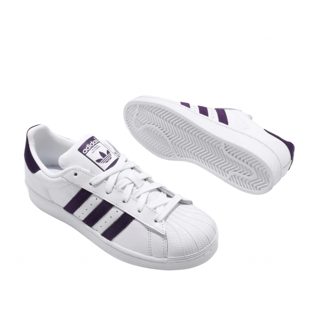 adidas Superstar Footwear White Legend Purple EF9241