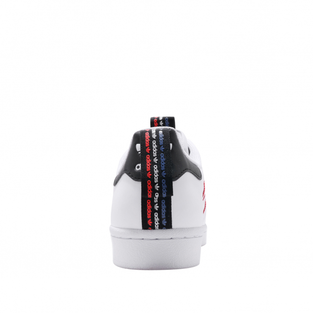 adidas Superstar Footwear White Solar Red FW6775