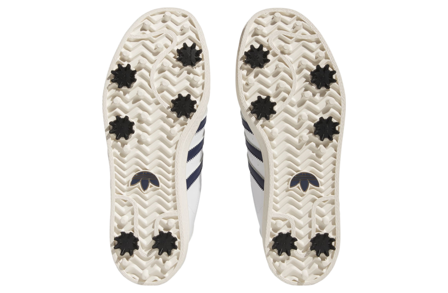 Adidas Superstar Golf Cloud White / Collegiate Navy