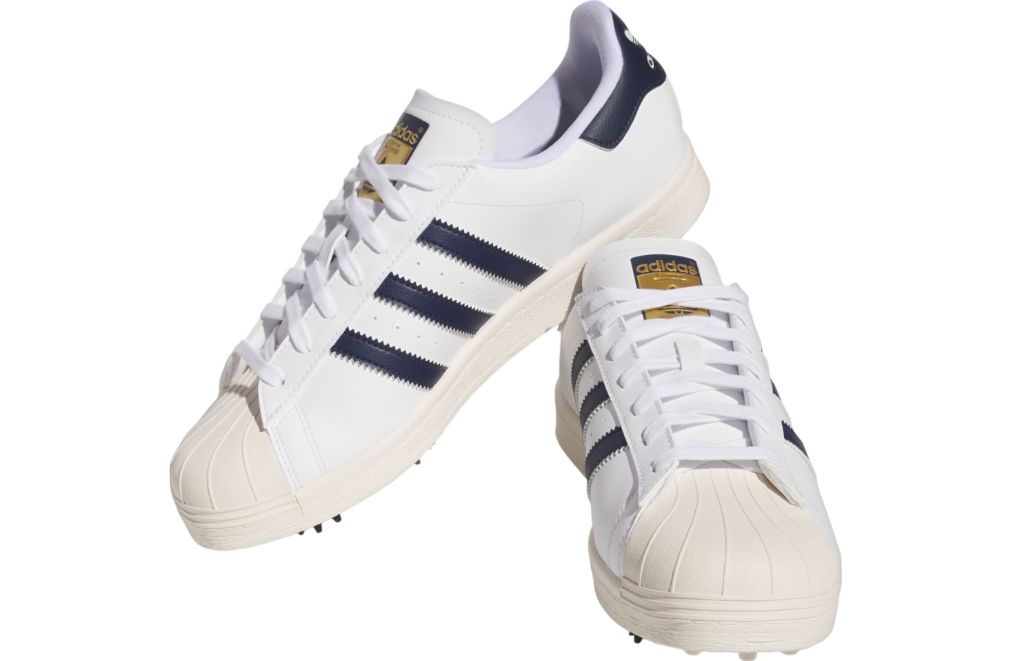 Adidas Superstar Golf Cloud White / Collegiate Navy