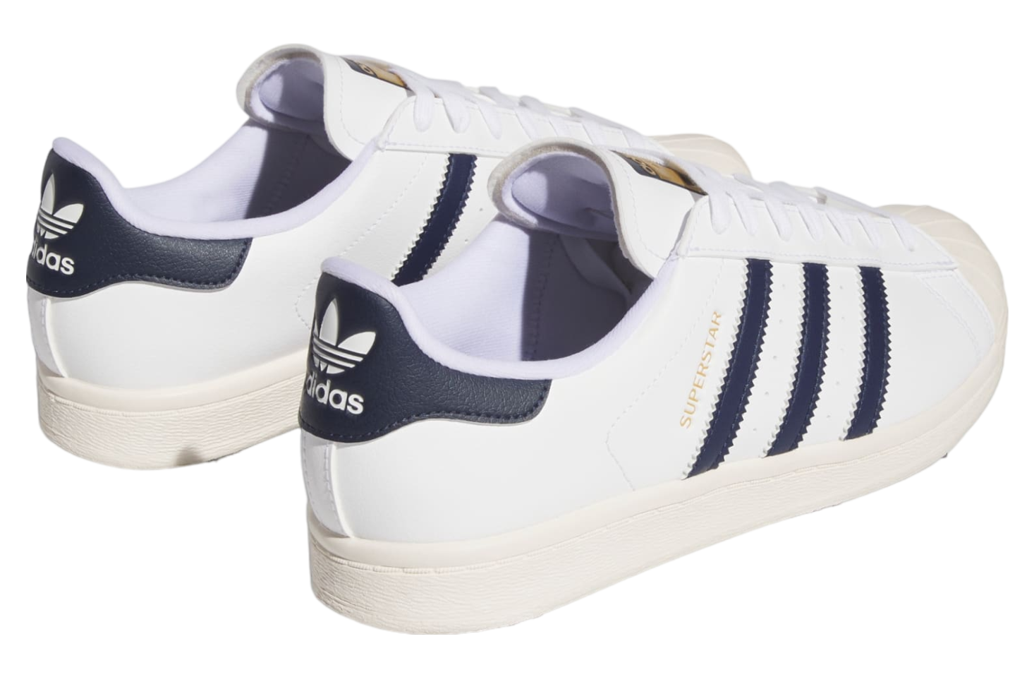 Adidas Superstar Golf Cloud White / Collegiate Navy