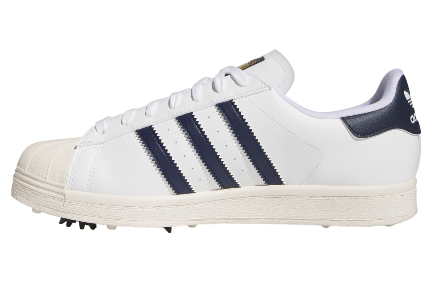 Adidas Superstar Golf Cloud White / Collegiate Navy