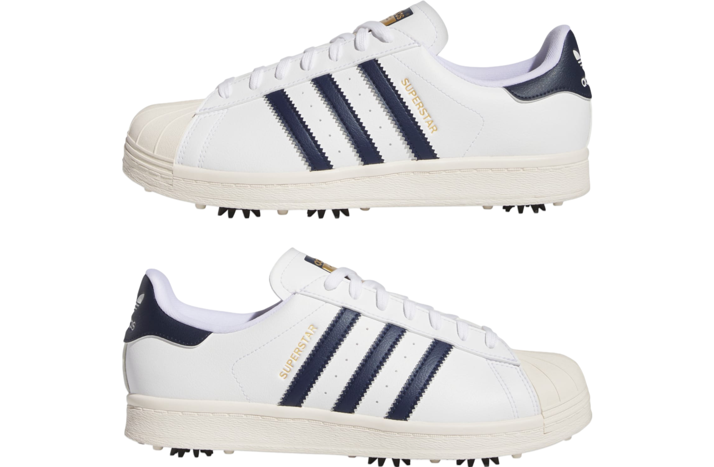 Adidas Superstar Golf Cloud White / Collegiate Navy