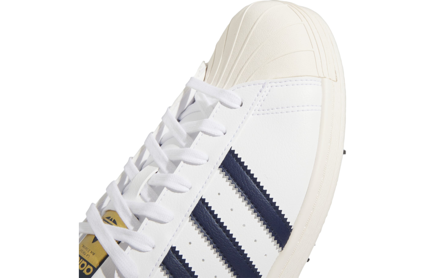 Adidas Superstar Golf Cloud White / Collegiate Navy