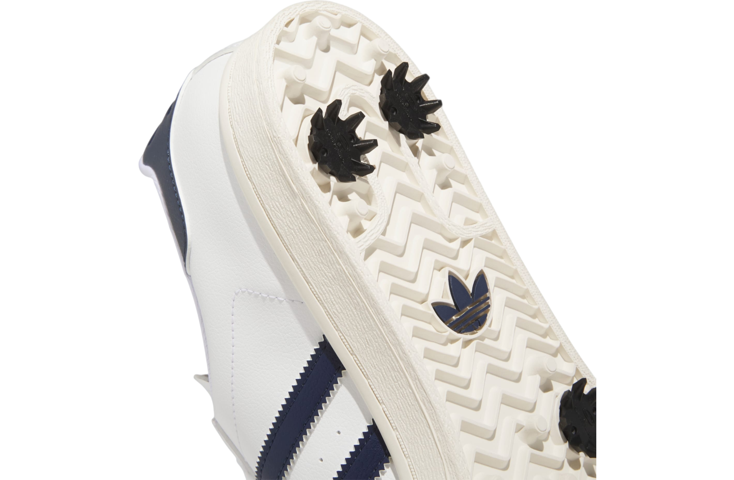 Adidas Superstar Golf Cloud White / Collegiate Navy