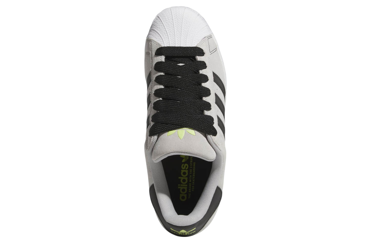 Adidas Superstar Grey Two / Core Black